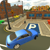 City Car Street Drive Parking Challenge Simulator