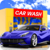 Automatic Smart Car Service Station Car Wash 3D
