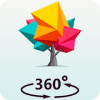 Polyart 360 - 3D Puzzle Games Polysphere