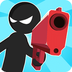 Stickman Battles: Online Shooter