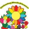 coloring book flower