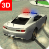Cop simulator Camaro patrol