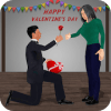 Virtual Valentines Day  Newlywed Couple 2019