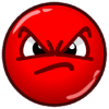 Angry Red Ball