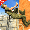 Army Training 3D Obstacle Course + Shooting Range