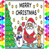 Coloring Santa Claus Merry Christmas