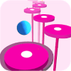 Jumping Splashy Ball Spiral Tower