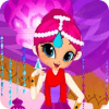 Dress Up Shimmer Princess Shine Game