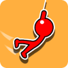 Stickman Jump swing hook: jumping games