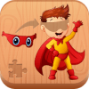 Super Hero Puzzle - Wooden Jigsaw Puzzle