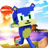 Parkour Adventure, Survival Sonic Pixel Craft 2019