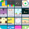 Casual Games: 40 Best games in 1 app