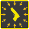 Spinning Gun (Reflex, Skill game)