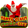Santa Claus In Crowd City - The new Crowded City