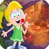 Kavi Escape Game 514 Lollipop Girl Rescue Game