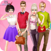 Anne College Crush - Dress up games for girls