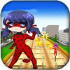 Subway LadyBug Rush Adventure Runner 2019