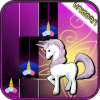 Unicorn Piano Tiles Game