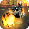 Grand Ghost Rider Fire Skull Evil Rider