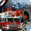 Real Fire Fighter Truck Driving  Emergency Game