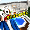 New School Game & Adventure Map for Pixel Craft