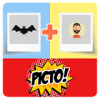 PICTO  combine both images to guess the answer