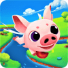 Juju Pig: Fly & Chase of Apple