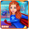 Super Power Hero Girls Dress up