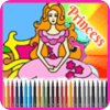 Princess Coloring Book Bubakids