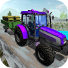 Dynamite Farming Cargo Tractor Trailer Driving