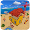 Beach House Construction Modern Home Building Sim