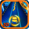 Free Minion 3D Rush: Banana Run Adventure