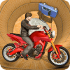 Well of Death Car Bike Stunt Rider 3D