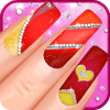 Fashion Nail Art Design & Coloring Game