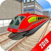 Euro Train Simulator Uphill Driving game