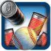 Hit and Knock Down Tin Cans - Ball Shooting Games