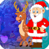 Best Escape Game 536 Santa With Deer Escape Game