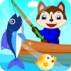 Pups Friends Fishing Mania Kids