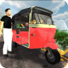 Offroad Tuk Tuk Auto Rickshaw Driving Simulator