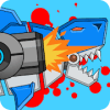 Robot Gun Shark Double Attack