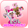 LoL Dolls Jigsaw Puzzle Game