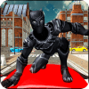 Impossible Fighting Hero: Panther SuperHero Street