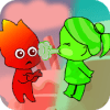 Fire boy and ice girl: Candy world Adventure