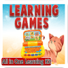 Learning ABC for kids equipped with voice