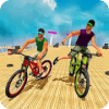 New BMX Stunts Bicycle Race Impossible Track