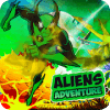 Aliens Adventure ArenaAlien War Battle Transform