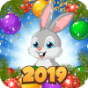 Christmas games bubble shooter rescue 2019