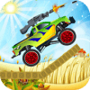 Gun Shooting Car - Monster Truck Machine Gun