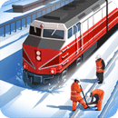 火车站 - 铁轨上的游戏