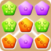 Five Dice Match Puzzle Game